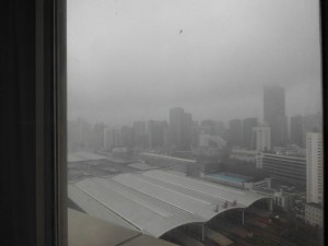 上海天気　大気情報
